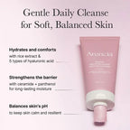 Arencia - Rosehip Mild PH Balancing Rice Cake Cleanser