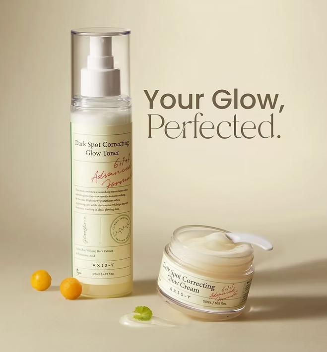 Axis-Y - Dark Spot Correcting Glow Cream - Beauty Station by Rafia