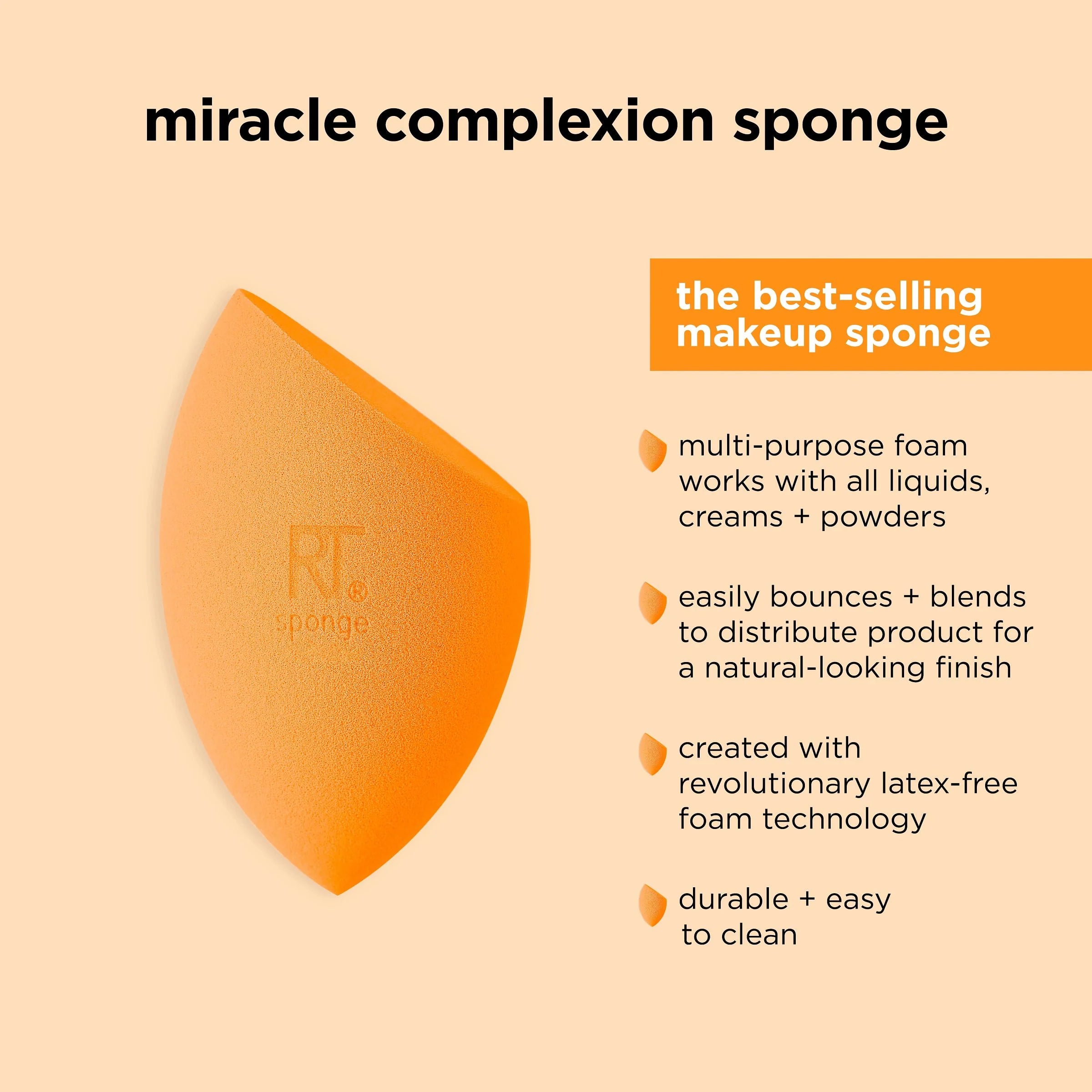 Real Techniques - Miracle Complexion Sponge Duo