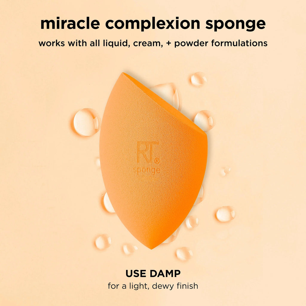Real Techniques - Miracle Complexion Sponge Duo - Beauty Station by Rafia