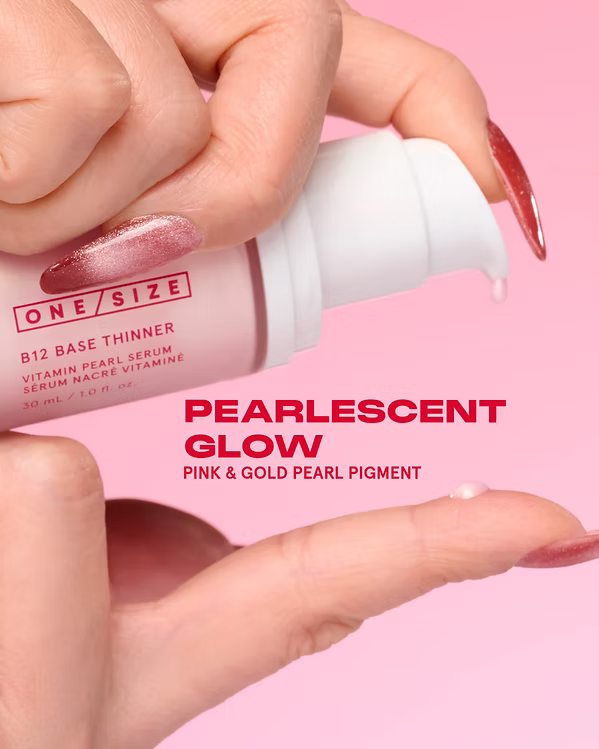 One/Size - B12 Base Thinner Vitamin Pearl Boosting Serum - Beauty Station by Rafia