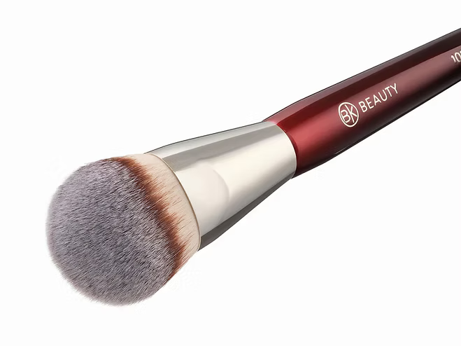 BK Beauty - 101 Contoured Foundation Brush - Beauty Station by Rafia
