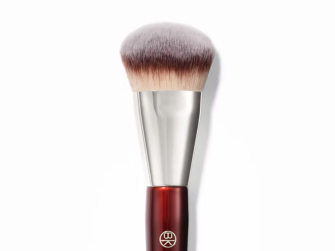 BK Beauty - 101 Contoured Foundation Brush - Beauty Station by Rafia