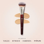 BK Beauty - 101 Contoured Foundation Brush - Beauty Station by Rafia