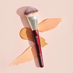 BK Beauty - 101 Contoured Foundation Brush - Beauty Station by Rafia