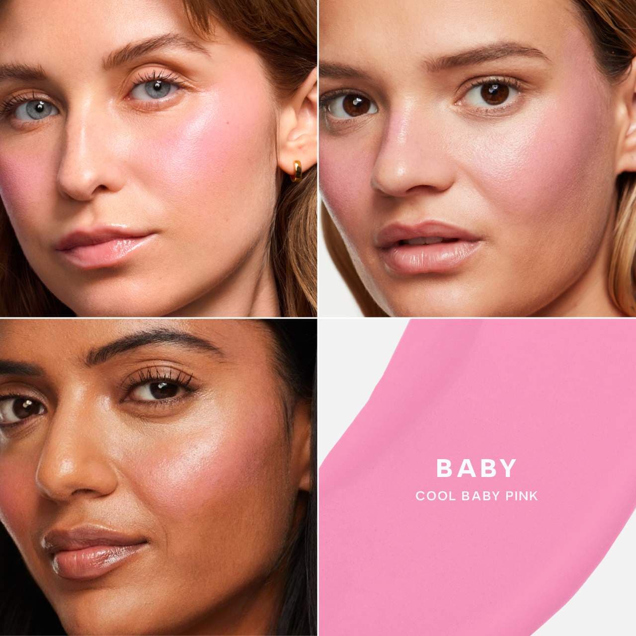 Saie - Dew Blush Liquid Cheek Blush (Full Size) - Beauty Station by Rafia