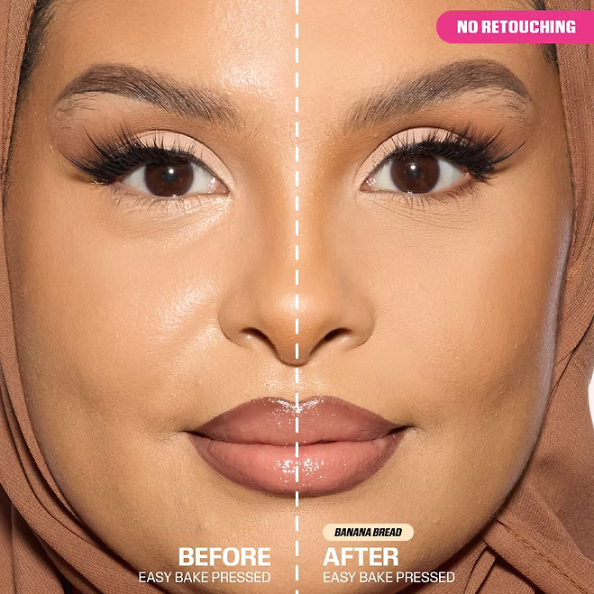 Huda Beauty - Easy Bake Airbrush Matte Pressed Setting Powder - Beauty Station by Rafia