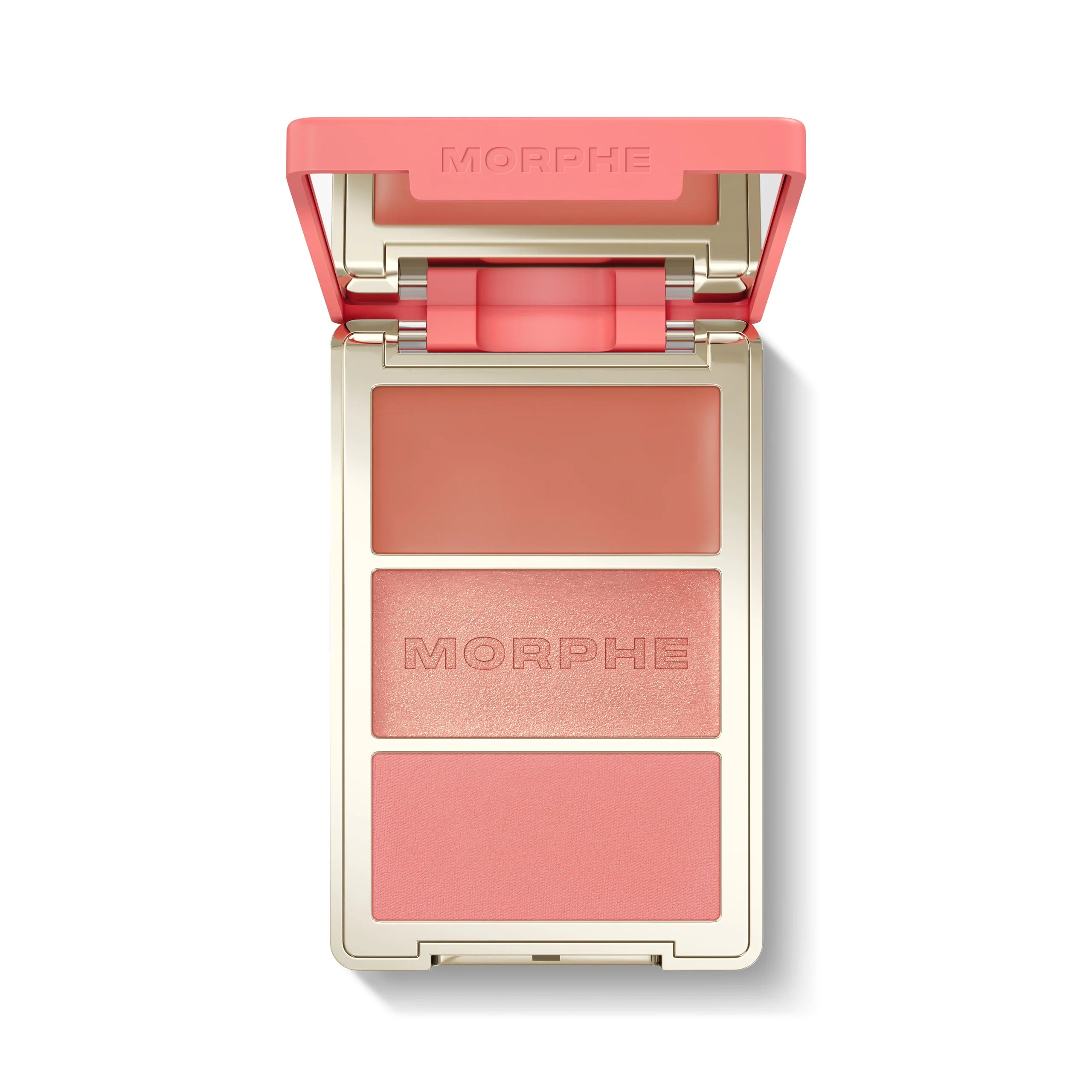 Morphe - Cheek Thrills Multi-Finish Face Trio - Beauty Station by Rafia