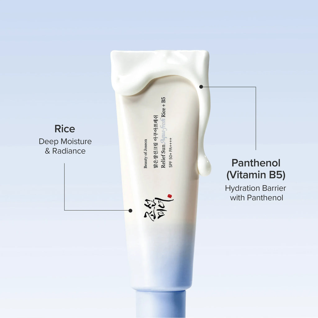 beauty of joseon sunscreen ingredients