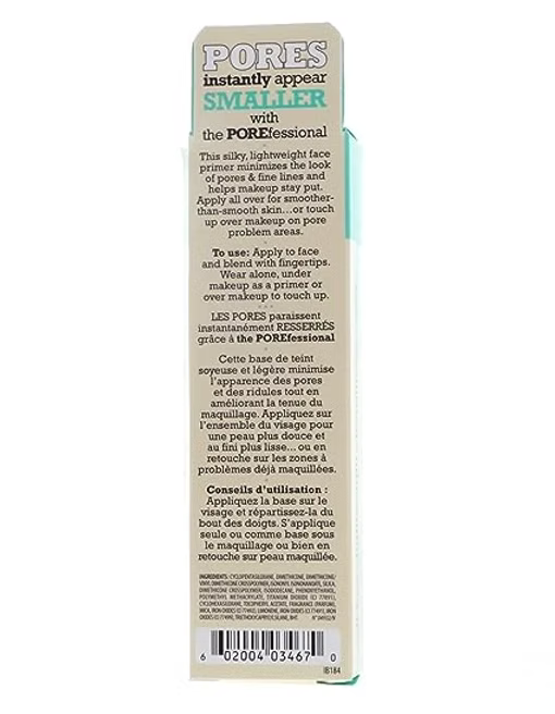 Benefit Cosmetics - The POREfessional Face Primer