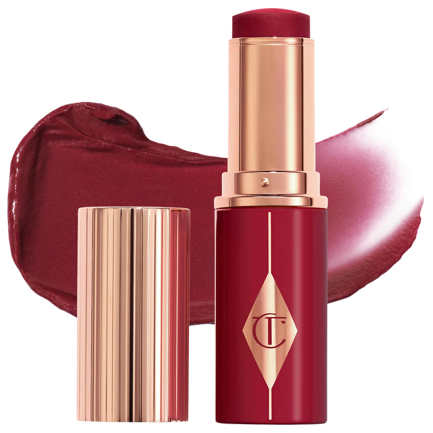 Charlotte Tilbury - Unreal Lip + Cheek Glow Blush Stick