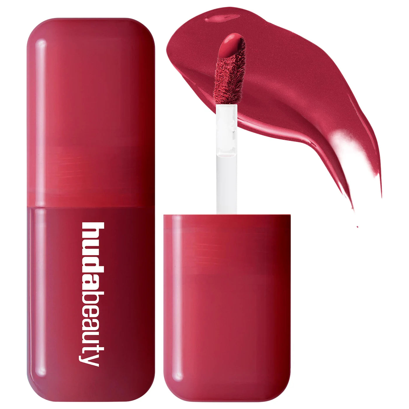 huda beauty blush filter liquid blush intense berry