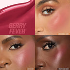 huda beauty blush filter soft glow liquid blush berry fever