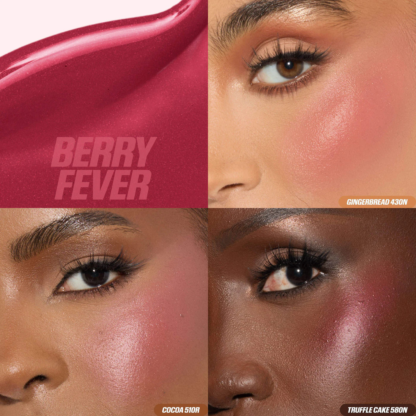 huda beauty blush filter soft glow liquid blush berry fever
