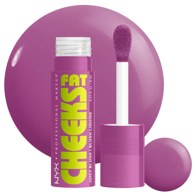 NYX - Fat Cheeks Liquid Blush - Beauty Station by Rafia