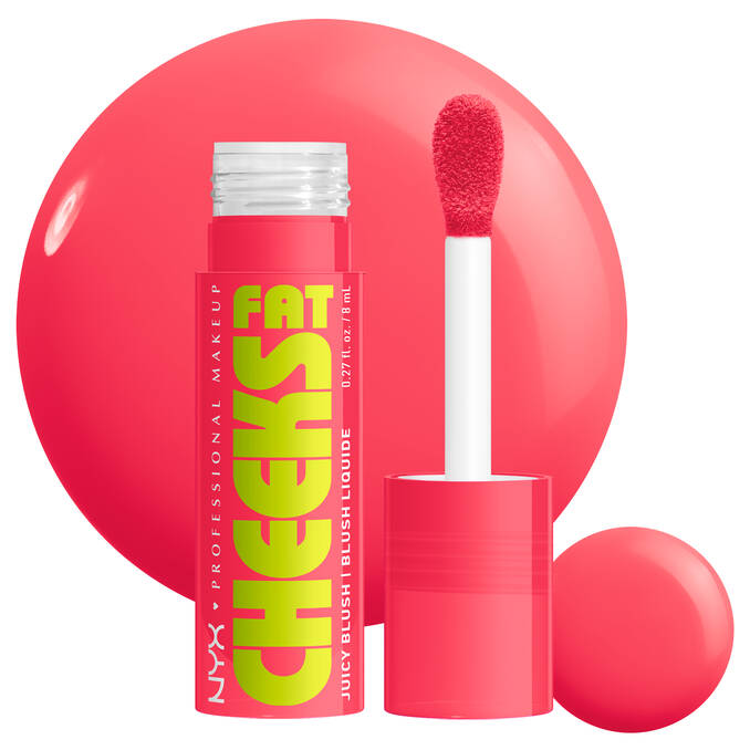 NYX - Fat Cheeks Liquid Blush - Beauty Station by Rafia