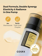 COSRX - Advanced Snail Radiance Dual Essence - Beauty Station by Rafia