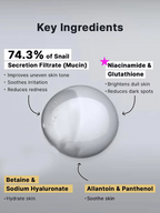 COSRX - Advanced Snail Radiance Dual Essence - Beauty Station by Rafia