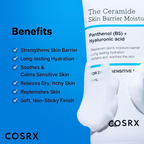COSRX - The Ceramide Skin Barrier Moisturizer - Beauty Station by Rafia