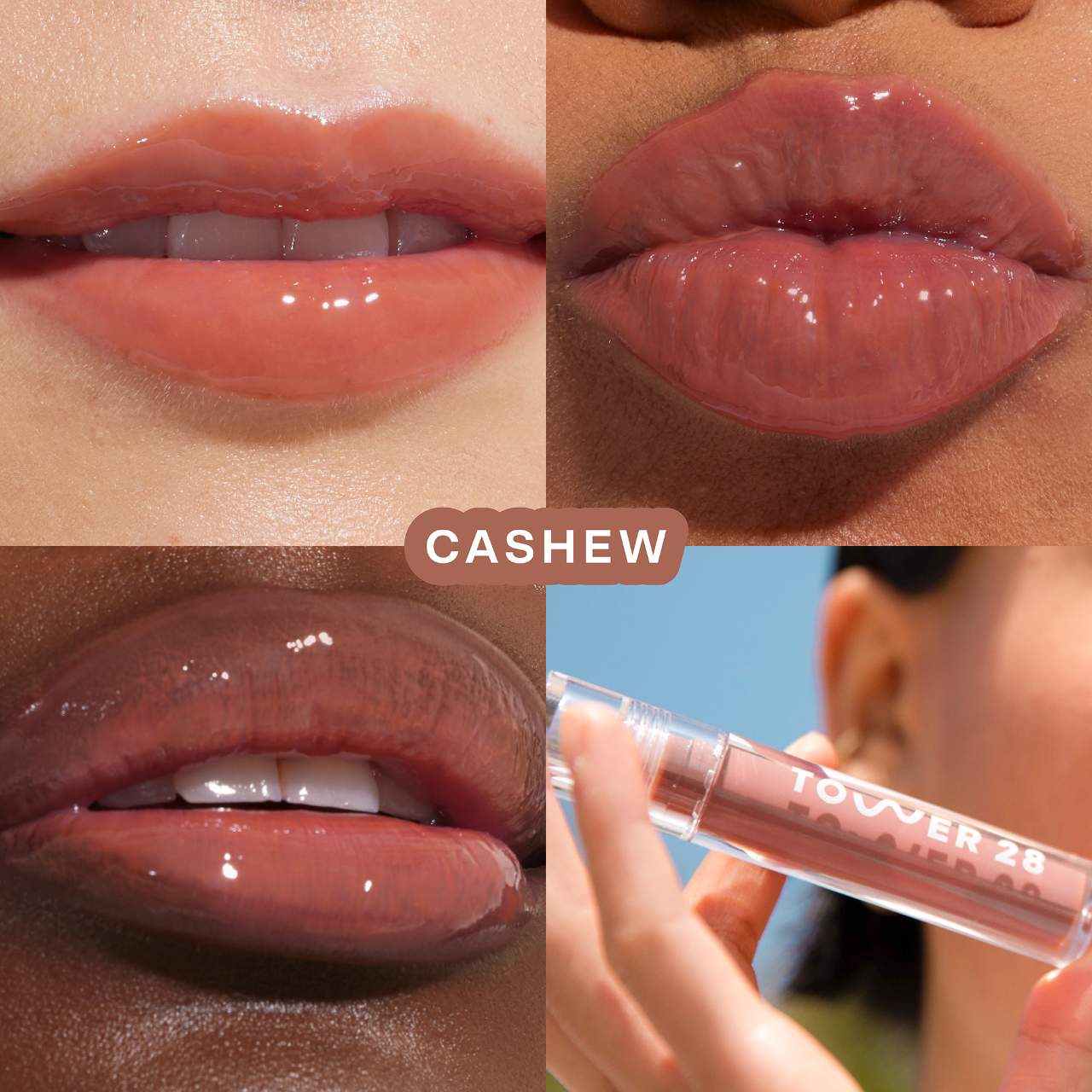Tower 28 - ShineOn Lip Jelly Non-Sticky Gloss - Beauty Station by Rafia