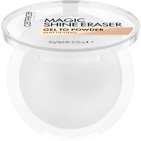 Catrice Cosmetics - Magic Shine Eraser Gel To Powder - Beauty Station by Rafia