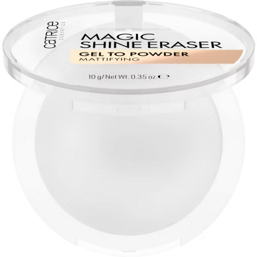 Catrice Cosmetics - Magic Shine Eraser Gel To Powder - Beauty Station by Rafia