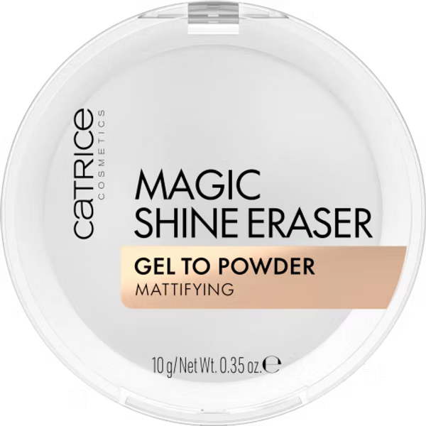 Catrice Cosmetics - Magic Shine Eraser Gel To Powder - Beauty Station by Rafia