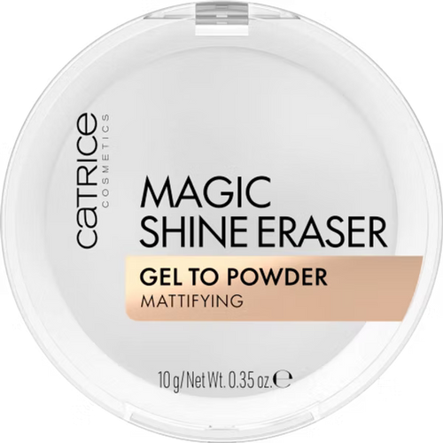 Catrice Cosmetics - Magic Shine Eraser Gel To Powder - Beauty Station by Rafia