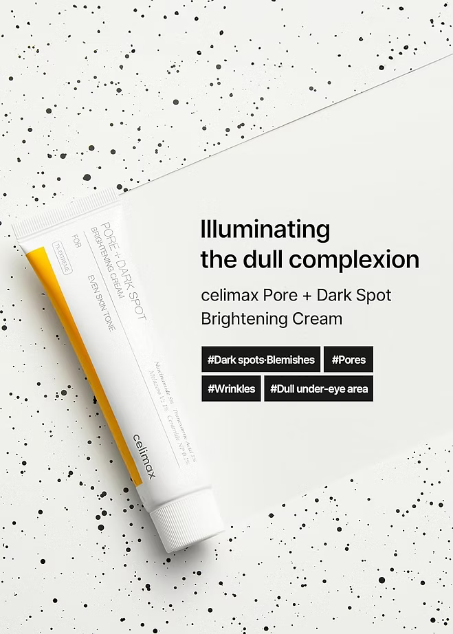 Celimax - Pore+Dark Spot Brightening Cream