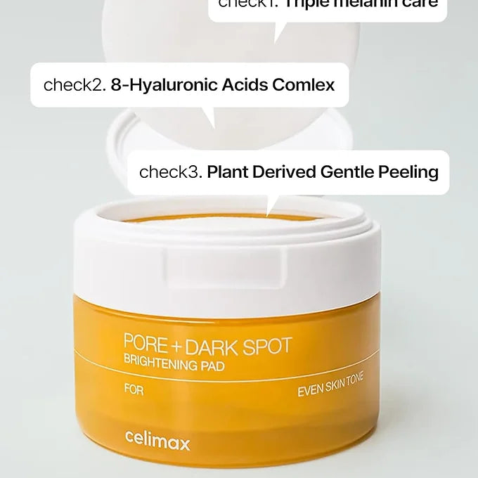 Celimax - Pore+Dark Spot Brightening Pad