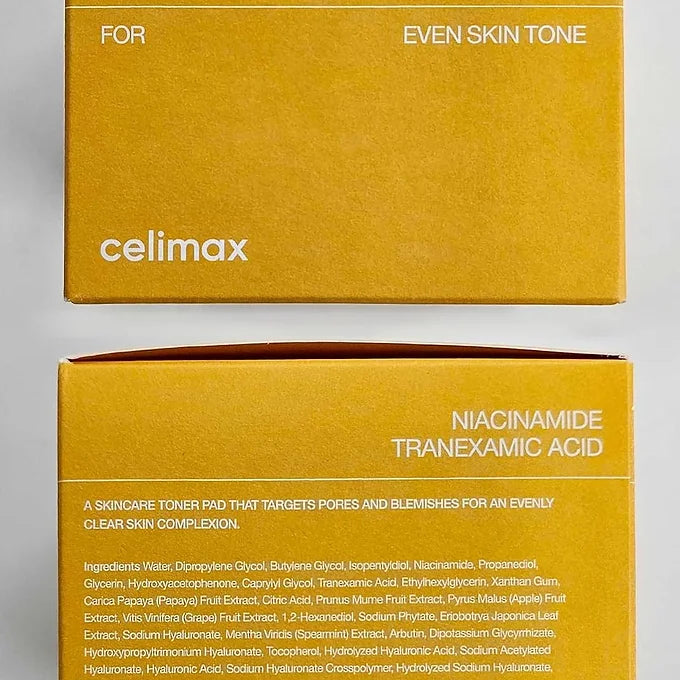 Celimax - Pore+Dark Spot Brightening Pad