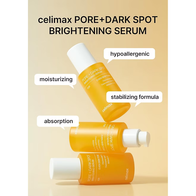 Celimax - Pore+Dark Spot Brightening Serum