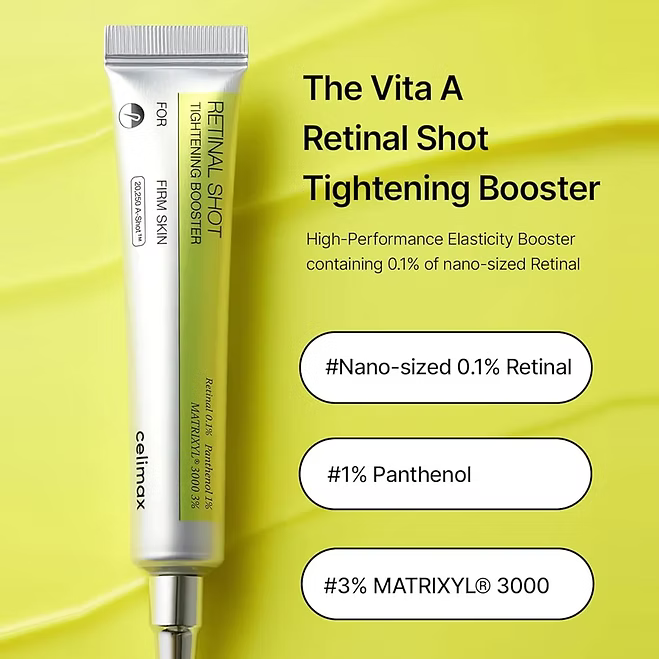 Celimax - The Vita A Retinal Shot Tightening Booster