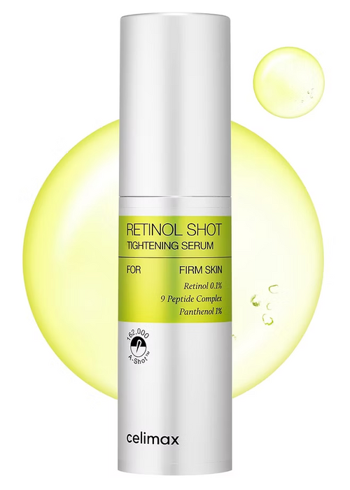 Celimax - The Vita A Retinol Shot Tightening Serum - Beauty Station by Rafia
