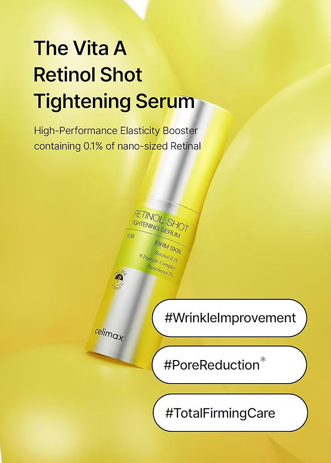 Celimax - The Vita A Retinol Shot Tightening Serum