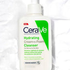 CeraVe - Hydrating Cream-to-Foam Cleanser - Beauty Station by Rafia