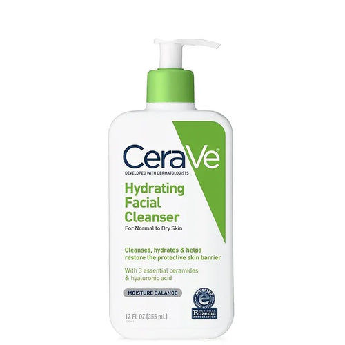 CeraVe - Hydrating Facial Cleanser - Beauty Station by Rafia