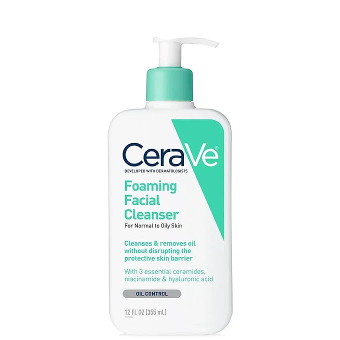 CeraVe - Foaming Facial Cleanser - Beauty Station by Rafia