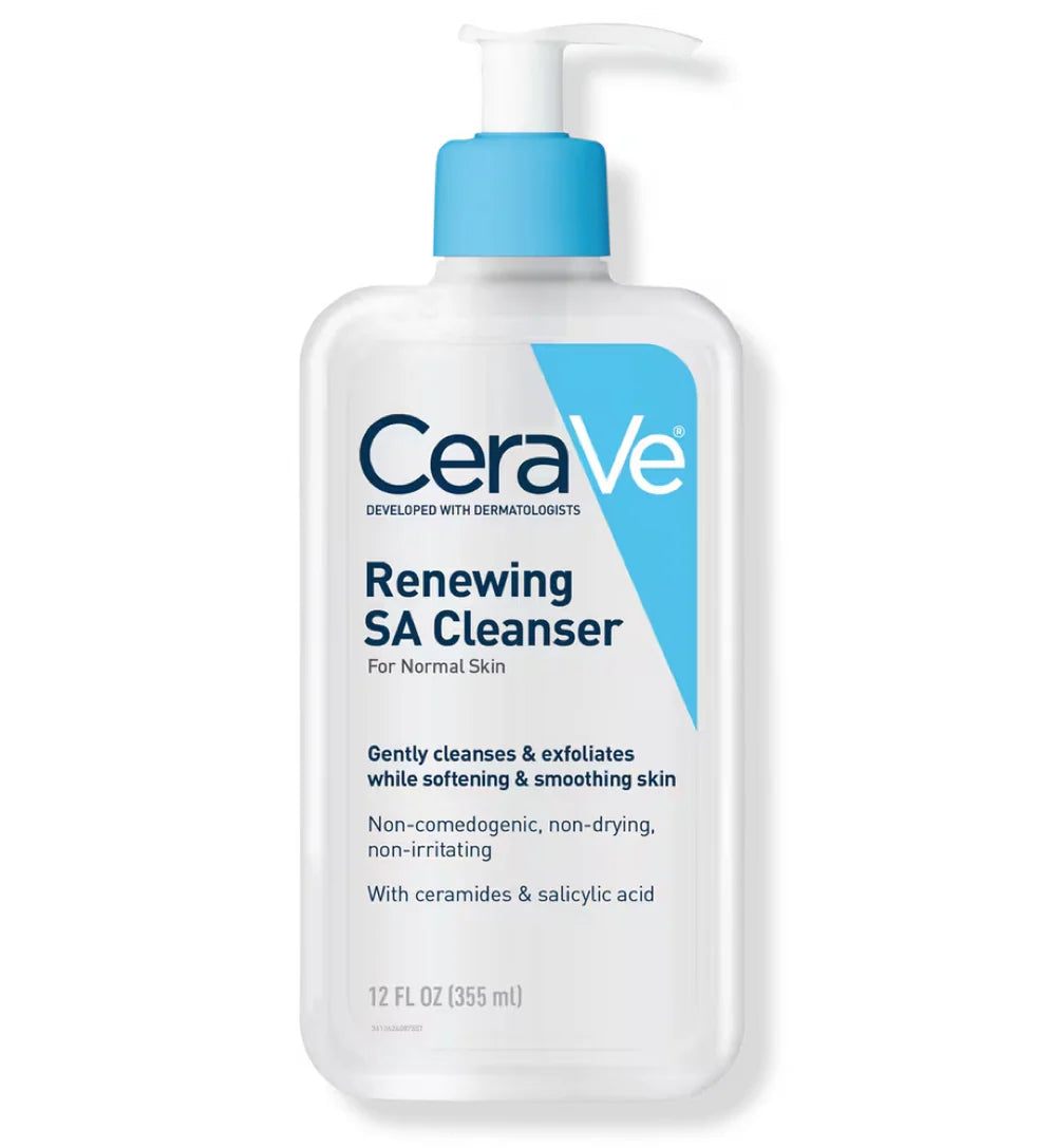 CeraVe - Renewing SA Cleanser - Beauty Station by Rafia