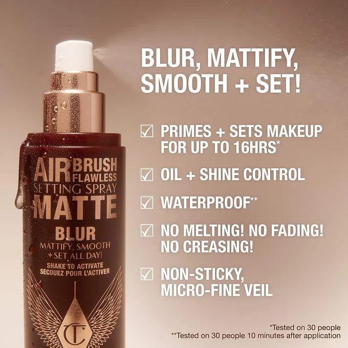 Charlotte Tilbury - Airbrush Flawless Matte Blur Setting Spray