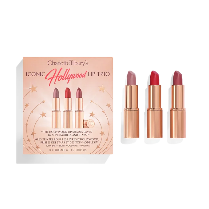 Charlotte Tilbury - Charlotte's Iconic Hollywood Lip Trio