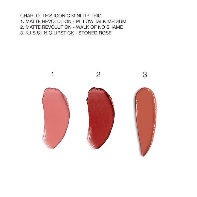 Charlotte Tilbury - Iconic Mini Lip Trio