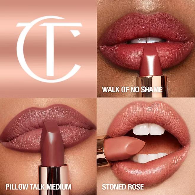 Charlotte Tilbury - Iconic Mini Lip Trio
