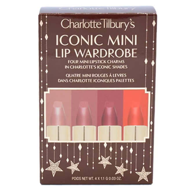 Charlotte Tilbury - Iconic Mini Lip Wardrobe Set - Beauty Station by Rafia