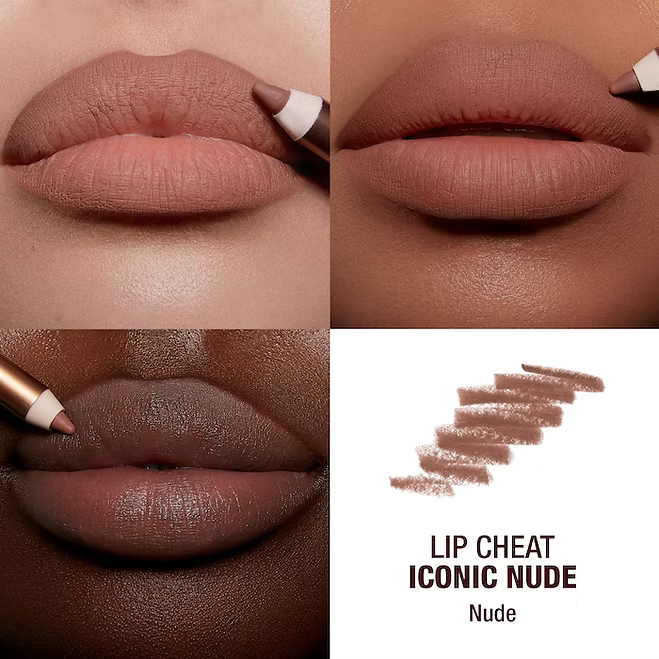 Charlotte Tilbury - Mini Iconic Lip Cheat Lip Liner Trio - Beauty Station by Rafia