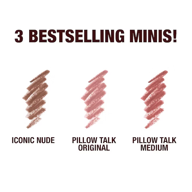 Charlotte Tilbury - Mini Iconic Lip Cheat Lip Liner Trio - Beauty Station by Rafia