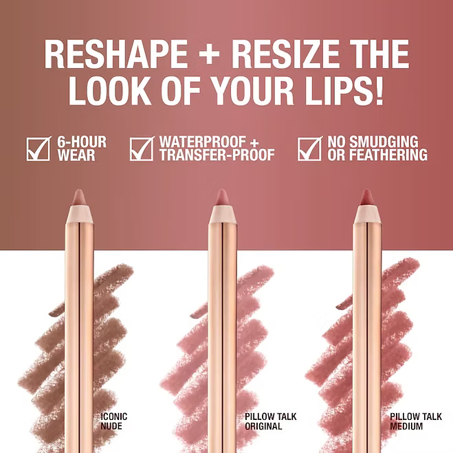 Charlotte Tilbury - Mini Iconic Lip Cheat Lip Liner Trio - Beauty Station by Rafia