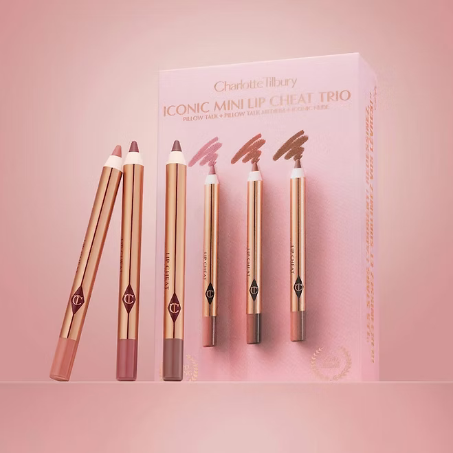 Charlotte Tilbury - Mini Iconic Lip Cheat Lip Liner Trio - Beauty Station by Rafia
