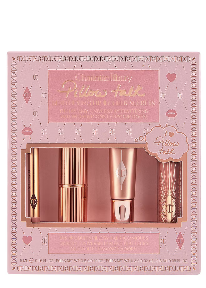 Charlotte Tilbury - Pillow Talk Beautifying Lip And Cheek Secrets - Beauty Station by Rafia