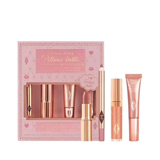 Charlotte Tilbury - Pillow Talk Beautifying Lip And Cheek Secrets - Beauty Station by Rafia